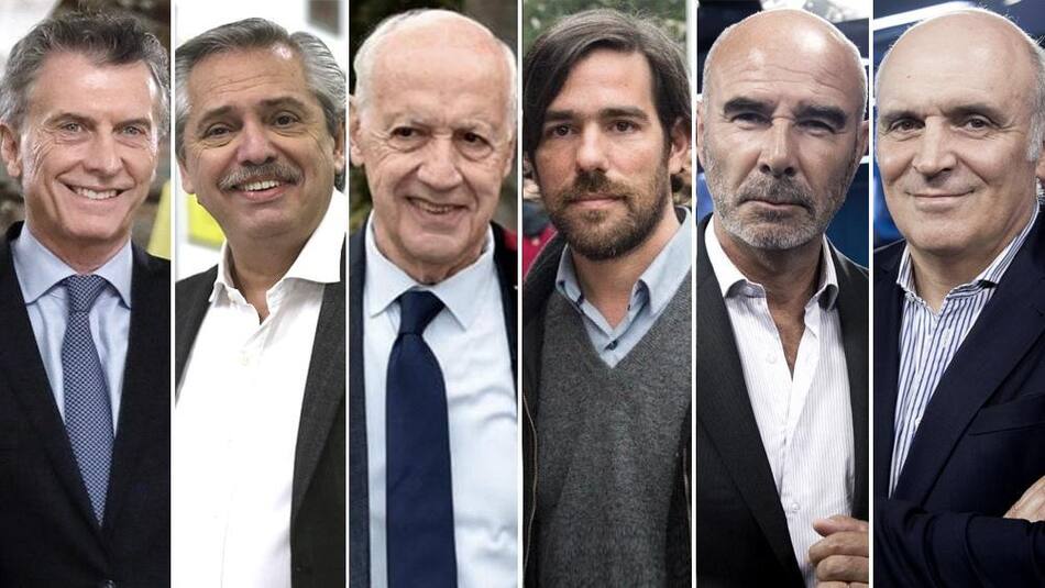 Debate presidencial, elecciones 2019