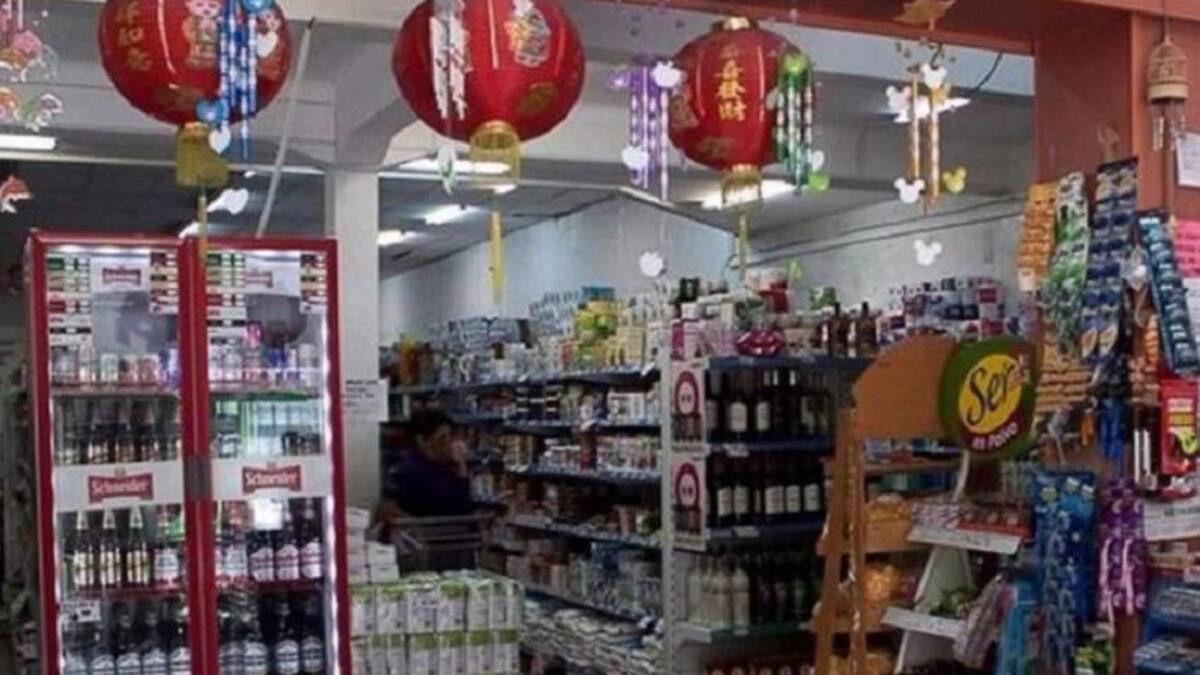 Robo a supermercados