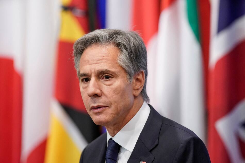 Antony Blinken, secretario de Estado de Estados Unidos. Foto: Reuters.