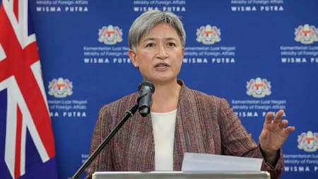 Penny Wong, ministra de Relaciones Exteriores australiana