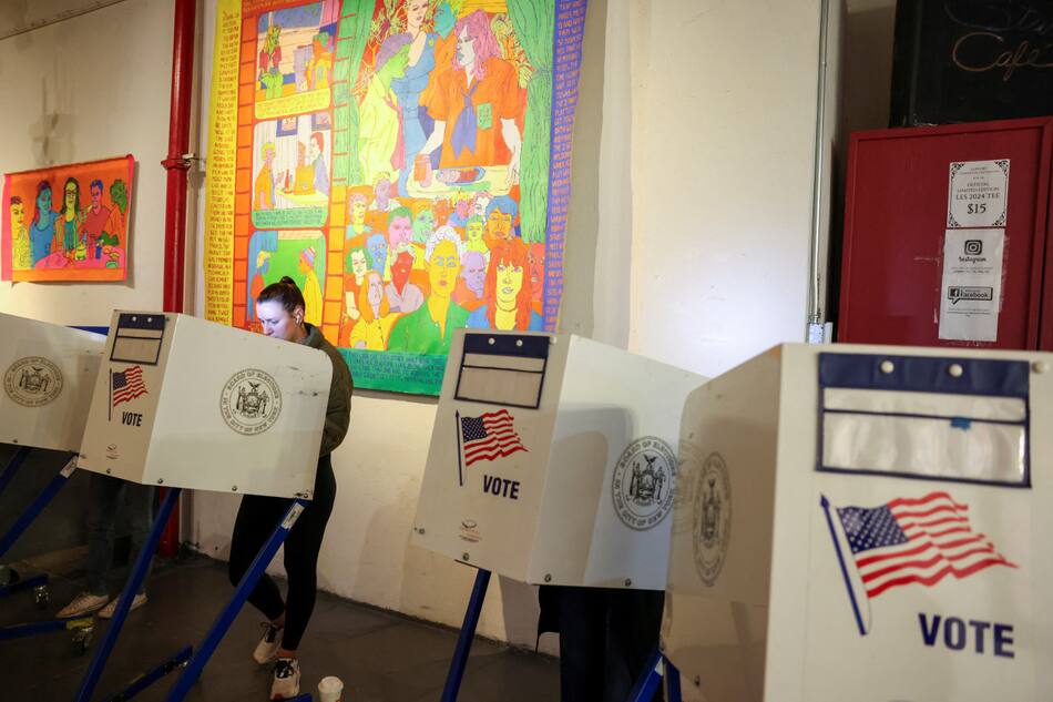Elecciones en Estados Unidos. Foto: Reuters.