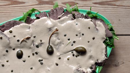 Vitel toné, una delicia navideña.