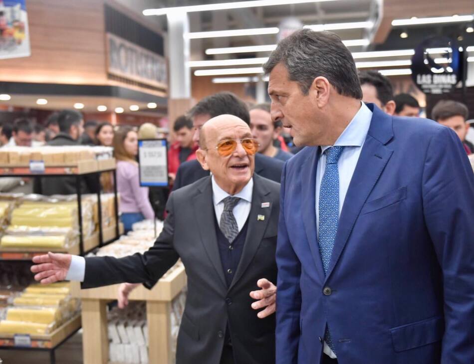 Sergio Massa en un acto en Tigre. Foto: prensa Ministerio de Economía