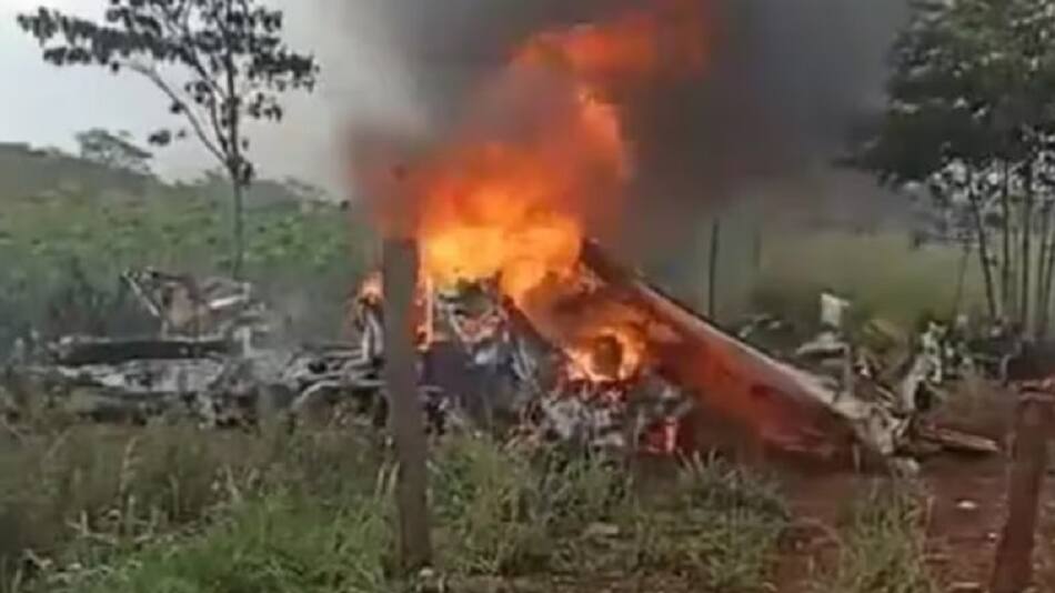 Trágico accidente en Paraguay: al menos cuatro muertos, entre ellos un diputado, al estrellarse una avioneta