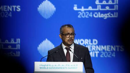 Tedros Adhanom Ghebreyesus, director de la OMS. Foto: Reuters.