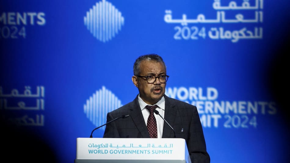 Tedros Adhanom Ghebreyesus, director de la OMS. Foto: Reuters.