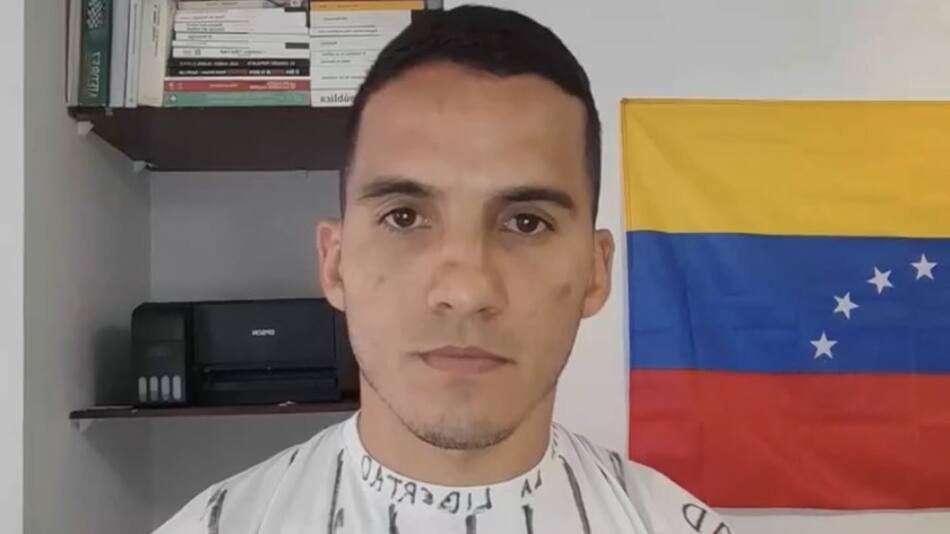 Ronald Ojeda Moreno, el militar que denuncian fue secuestrado