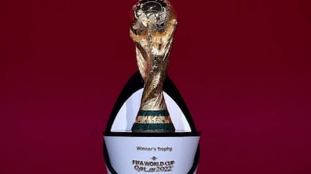 Copa del Mundo. Foto: NA.