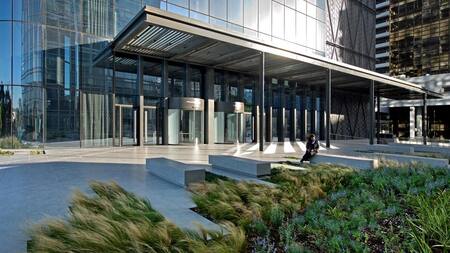 Oficinas, barrio de Retiro, Catalinas