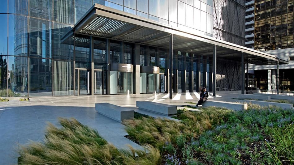 Oficinas, barrio de Retiro, Catalinas