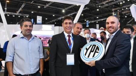 Martín Guzmán, YPF, Foto Twitter Martín Guzmán