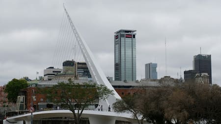 Día nublado en Buenos Aires. Foto: Unsplash.