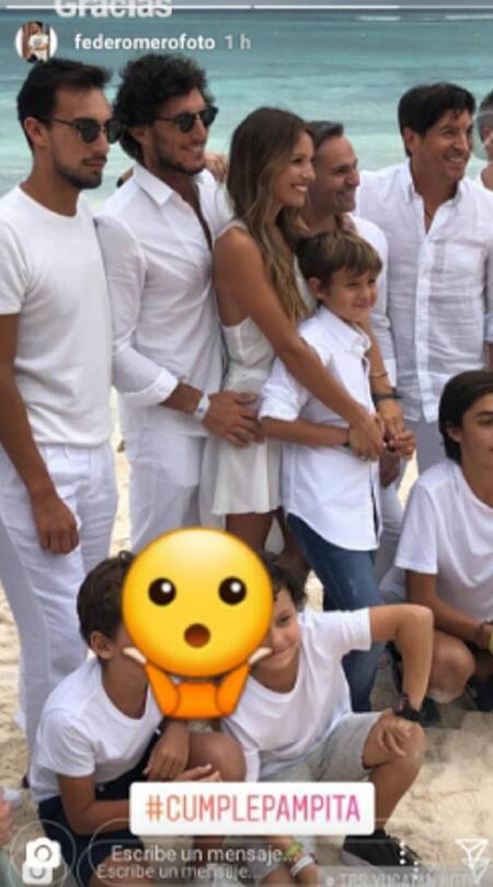 Pampita - Pico Mónaco