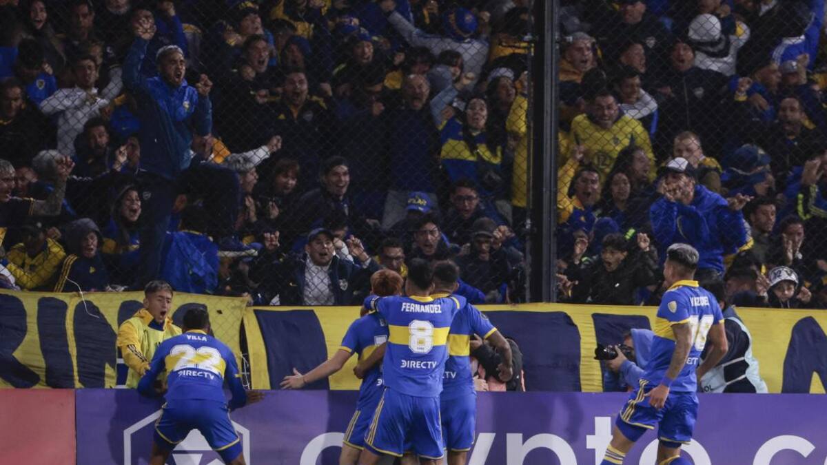 Boca vs Deportivo Pereira, Copa Libertadores. Foto: EFE