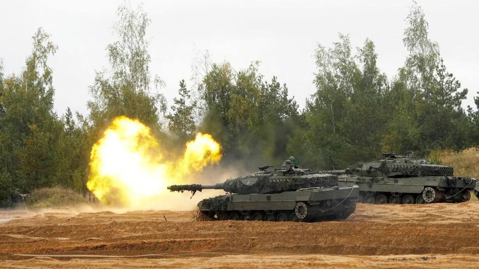 Guerra Rusia y Ucrania, tanques de guerra, Reuters