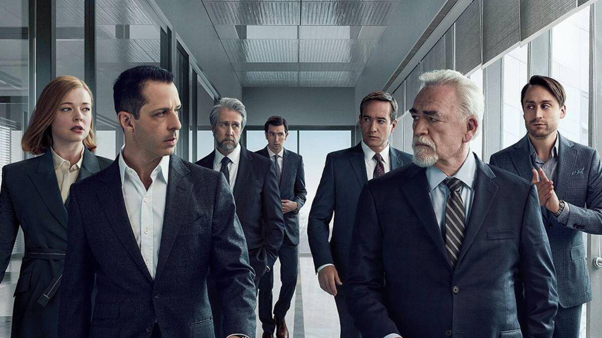 Succession. Foto: redes
