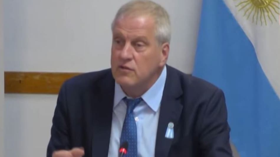 Jaime Perczyk, ministro de Educación. Foto: captura de video.
