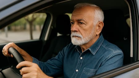 Alerta para conductores mayores: nuevas reglas reducen la vigencia de la licencia