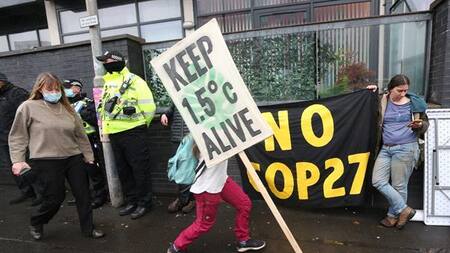 Cumbre COP 26, foto EFE