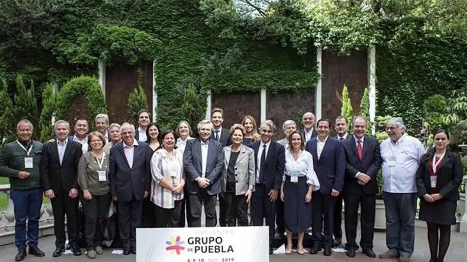 Grupo de Puebla, Alberto Fernández, Brasil y Bolivia, Archivo