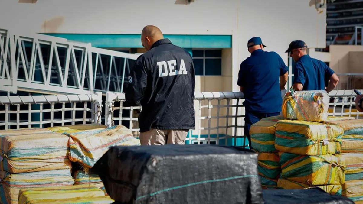 DEA, allanamiento. Foto: Reuters