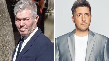 Fernando Burlando y Jey Mammon. Foto: NA.