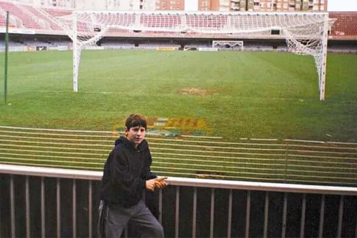 Messi en Barcelona
