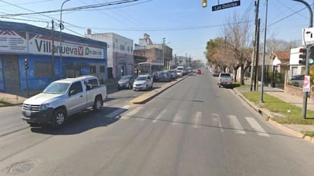 San Miguel, policía de Buenos Aires. Foto: Google Maps