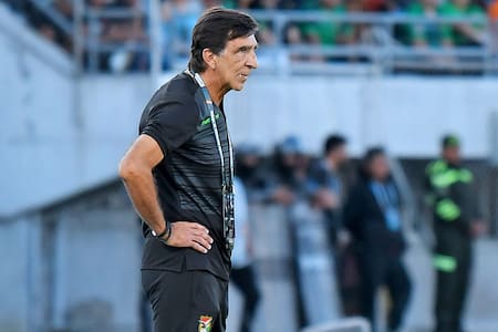 Gustavo Costas, director técnico. Foto: EFE