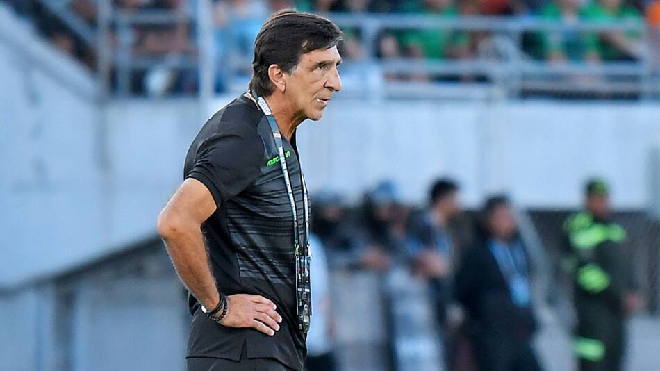 Gustavo Costas, director técnico. Foto: EFE