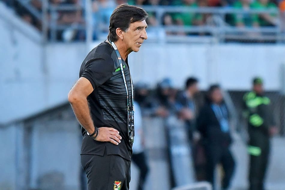 Gustavo Costas, director técnico. Foto: EFE