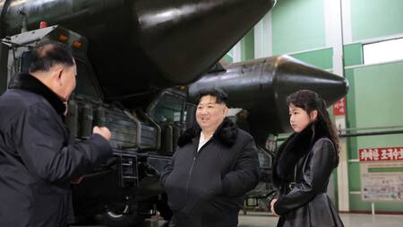 Kim Jong-un, el líder norcoreano. Foto: Reuters.