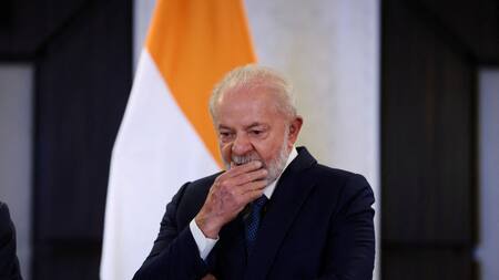 Lula da Silva. Foto: Reuters.