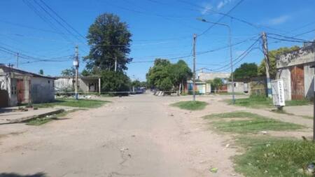 Asesinato en Rosario. Foto: NA.