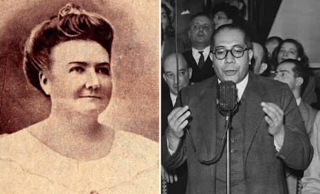 Cecilia Grierson y Ramón Carrillo, nuevas caras del billete de $2000.