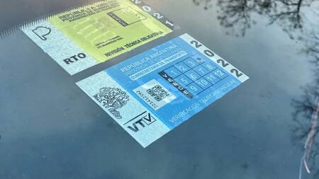 Trámite VTV. Foto: NA