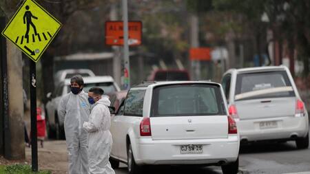 Coronavirus en Chile, REUTERS