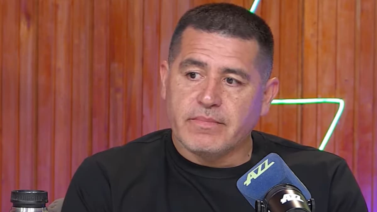 Juan Román Riquelme.