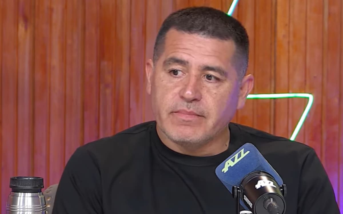 Juan Román Riquelme.