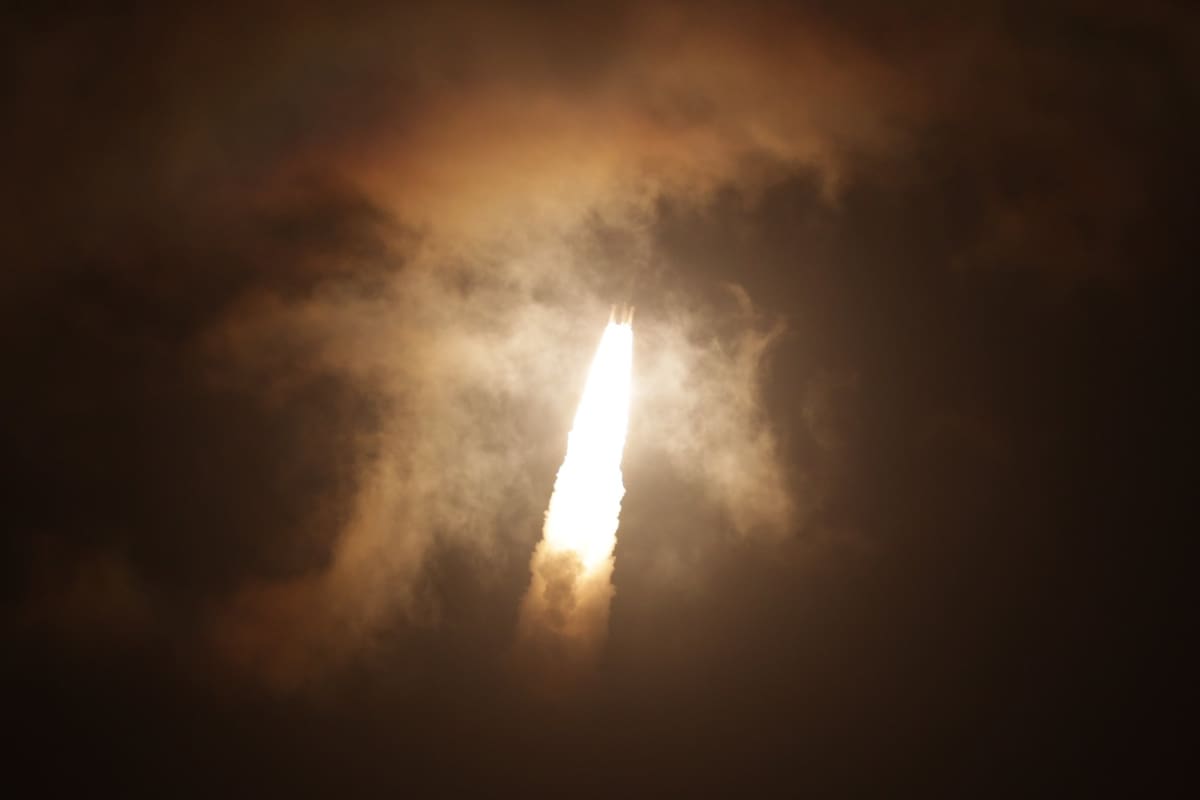 Japón lanzó su misión de exploración de las lunas de Marte.