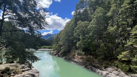 Los ríos están liberando carbono milenario. Foto Canal26.com