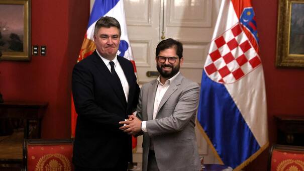El presidente de Croacia mirará el partido contra Argentina en el sur de Chile