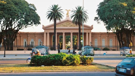 Entrada al Cementerio de Chacarita. Fotos: gentileza Turismo de Buenos Aires
