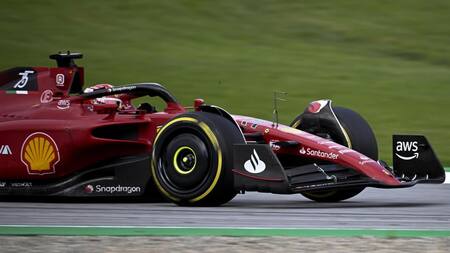 Fórmula 1, Ferrari, Charles Leclerc, automovilismo, Foto EFE