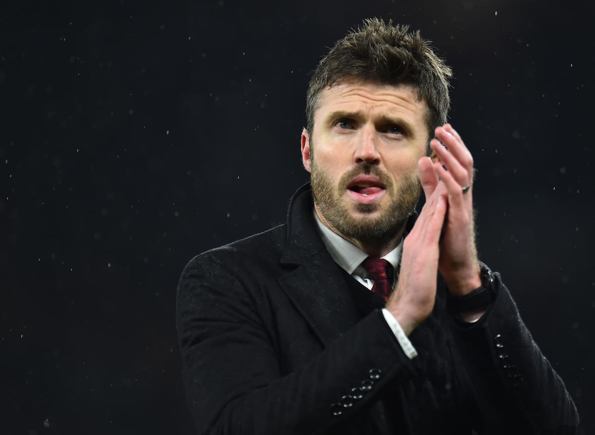 Michael Carrick.