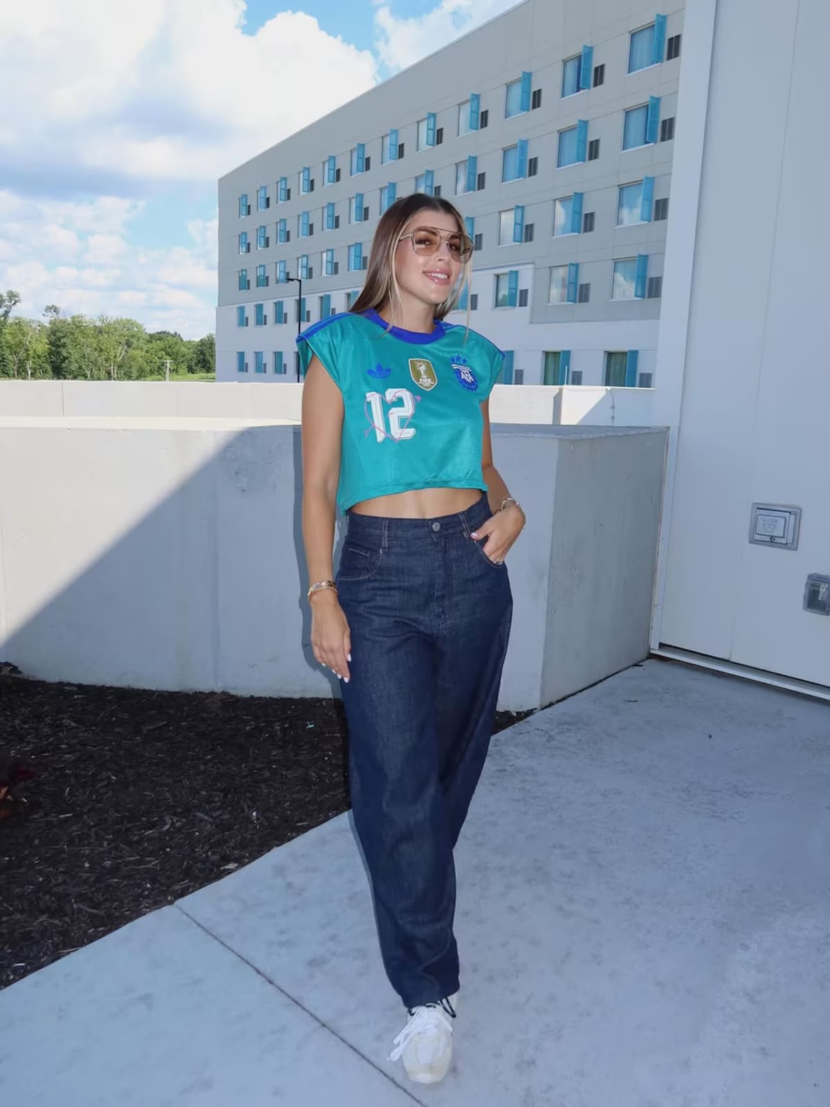 Rocío Espósito, pareja de Gerónimo Rulli