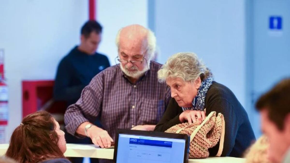 Jubilados, ANSES, cobros. Foto: NA