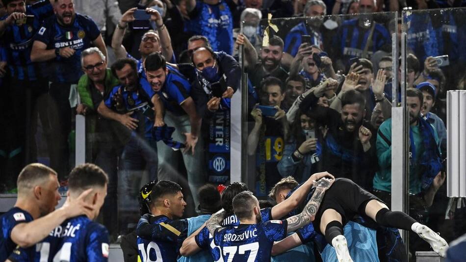 Copa Italia, Inter vs Juventus. Foto: EFE.