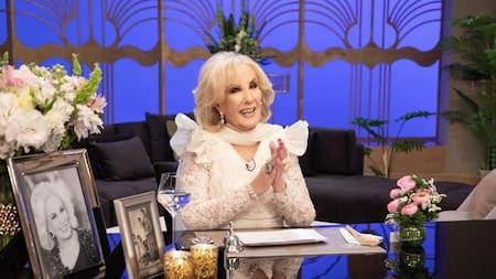 Volvió Mirtha Legrand. Foto: eltrece