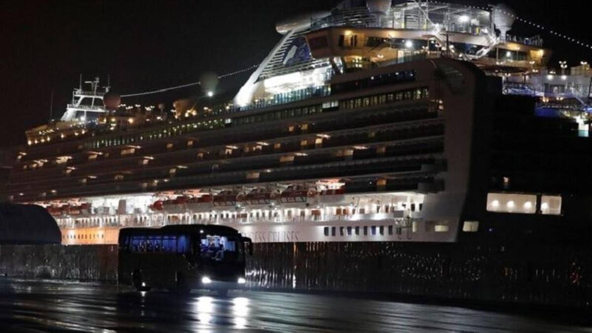Crucero Diamond Princess, REUTERS